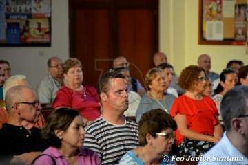 Procesión religiosa en El Ejido (Foto Francisco Javier Santana)
